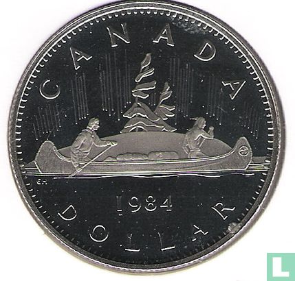 Canada 1 dollar 1984 - Image 1