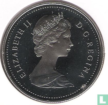 Canada 1 dollar 1984 - Image 2