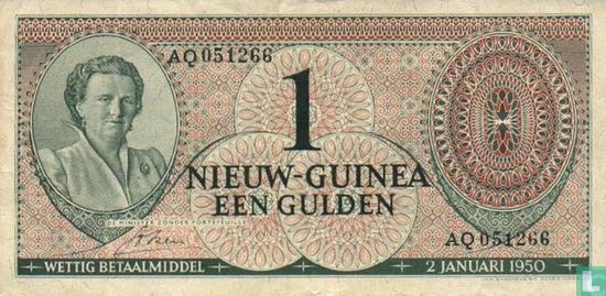 1 florin de Nouvelle-Guinée néerlandaise (PLNG1.1a) - Image 1