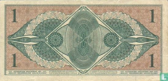 Nederlands Nieuw Guinea 1 Gulden (PLNG1.1a) - Afbeelding 2