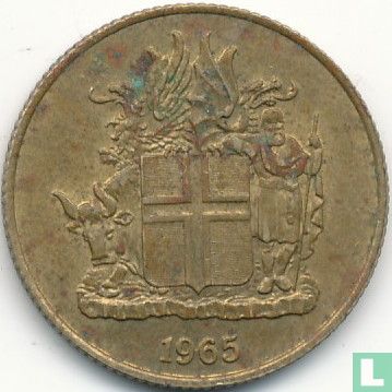 Islande 1 króna 1965 - Image 1