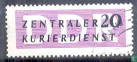Service DDR en blanc chiffre noir - Image 1