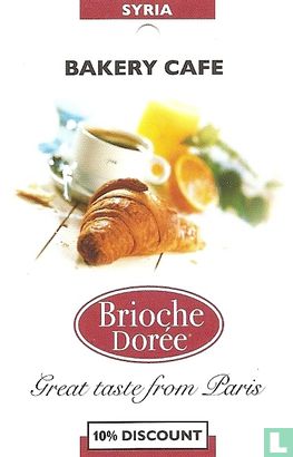 Brioche Dorée Bakery Cafe - Afbeelding 1