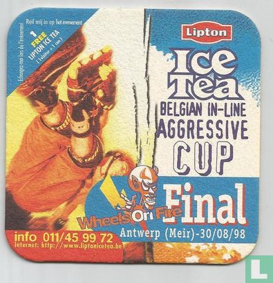 Lipton Ice Tea Belgian in-line aggressive Cup Final / Herbron jezelf. Ressource-toi. - Image 1
