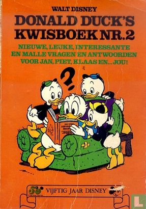 Donald Duck's kwisboek 2 - Image 1