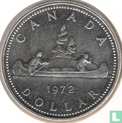 Canada 1 dollar 1972 - Image 1