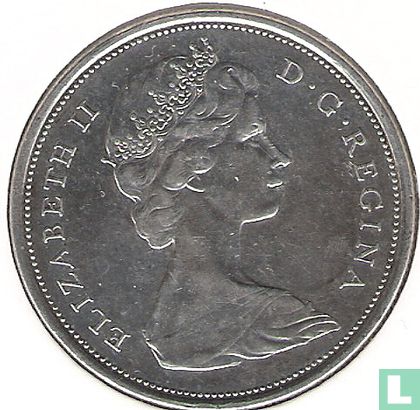 Canada 50 cents 1966 - Image 2