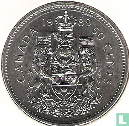 Canada 50 cents 1989 - Image 1