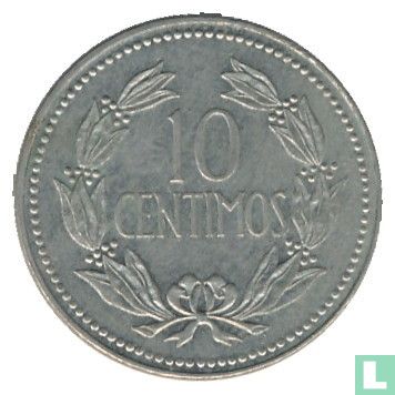 Venezuela 10 centimos 1971 - Image 2