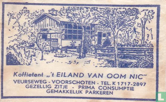 Koffietent " 't Eiland van Oom Nic" - Image 1