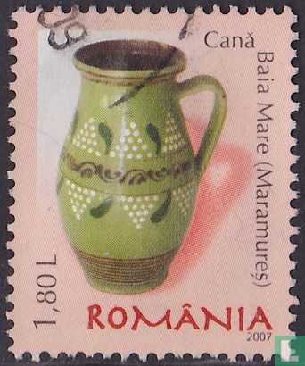 Romanian Earthenware 