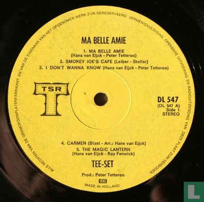 Ma Belle Amie - Afbeelding 3