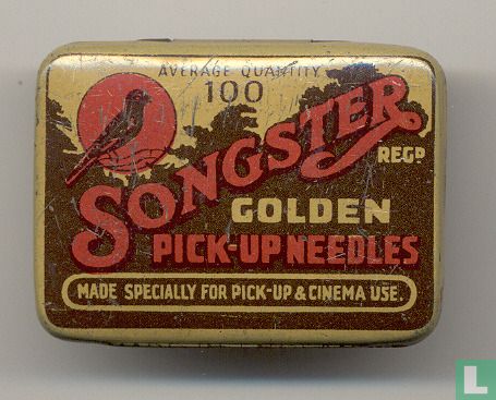 Songster Golden Pick-Up Needles - Afbeelding 1