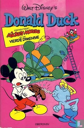 Mickey Mouse en de vierde dimensie - Afbeelding 1