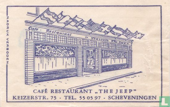 Café Restaurant "The Jeep" - Afbeelding 1