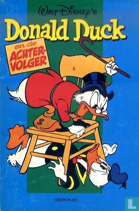 Donald Duck en de achtervolger - Afbeelding 1