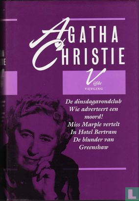 Agatha Christie Vijfde Vijfling - Image 1