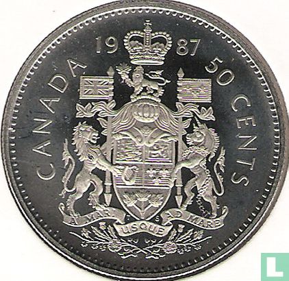 Canada 50 cents 1987 - Image 1
