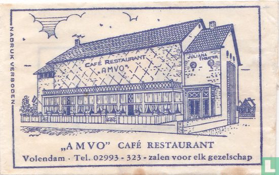 "Amvo" Café Restaurant 