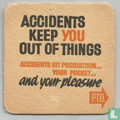 Accidents keep you out of things - Afbeelding 1