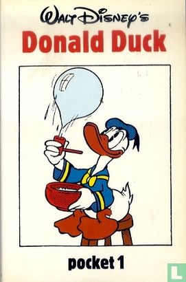 Donald Duck pocket 1 - Image 1