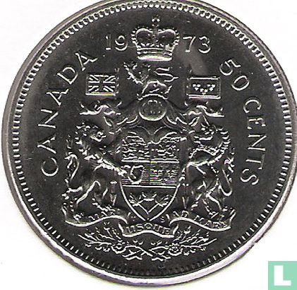 Canada 50 cents 1973 - Image 1