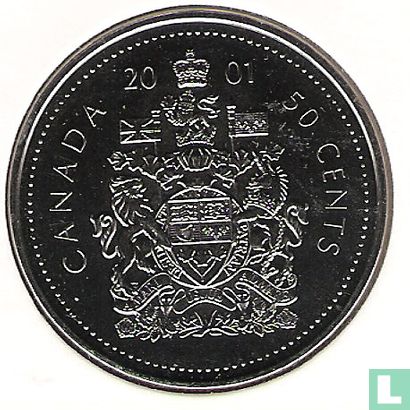 Canada 50 cents 2001 - Image 1