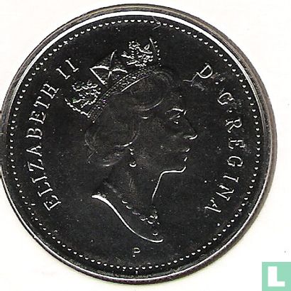 Canada 50 cents 2001 - Image 2