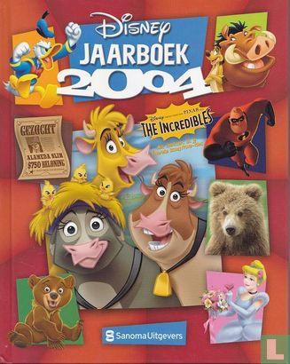 Disney jaarboek 2004 - Image 1