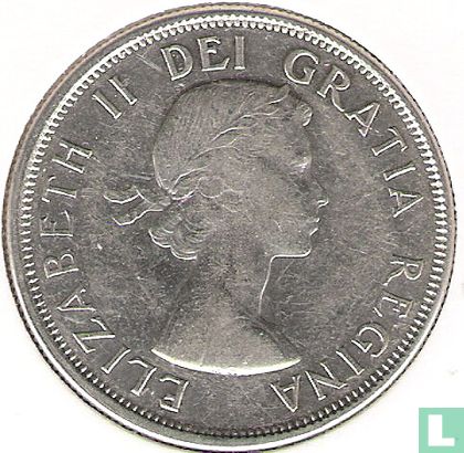 Canada 50 cents 1963 - Afbeelding 2