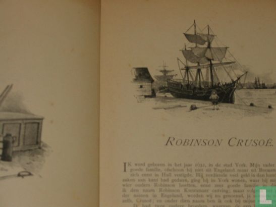 Het leven en de lotgevallen van Robinson Crusoe - Image 3