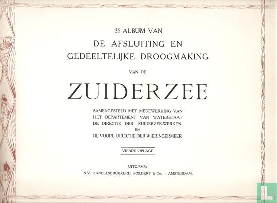 De afsluiting en gedeeltelijke droogmaking van de Zuiderzee  III - Image 3