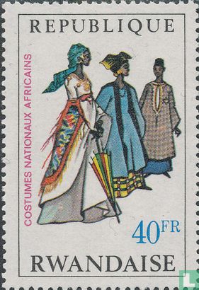 African costumes  