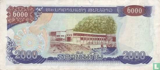 Laos 2.000 Kip 1997 - Afbeelding 2