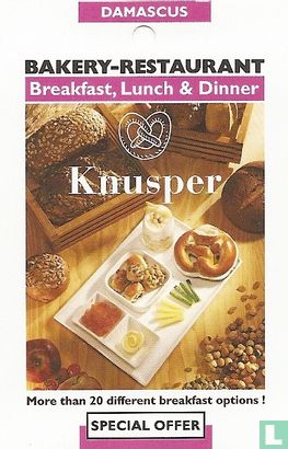 Knusper Bakery-Restaurant - Bild 1