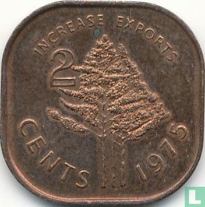 Swaziland 2 cents 1975 "FAO" - Afbeelding 1
