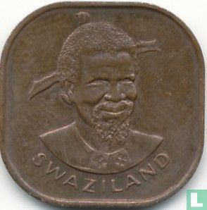Swasiland 2 Cent 1975 "FAO" - Bild 2