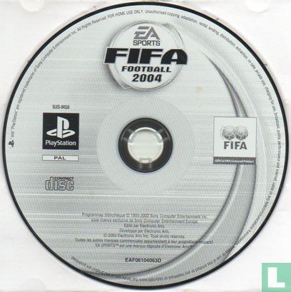 FIFA Football 2004 - Bild 3