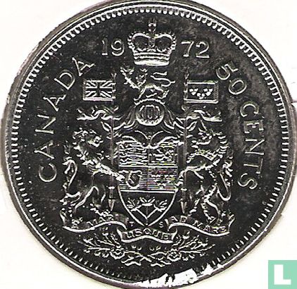 Canada 50 cents 1972 - Afbeelding 1