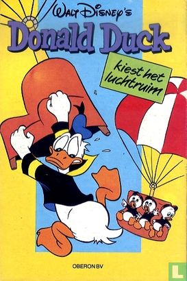 Donald Duck kiest het luchtruim - Image 1