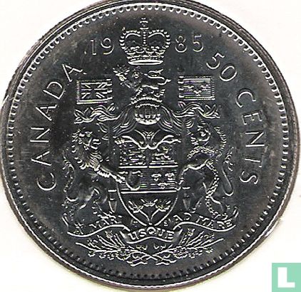 Canada 50 cents 1985 - Image 1