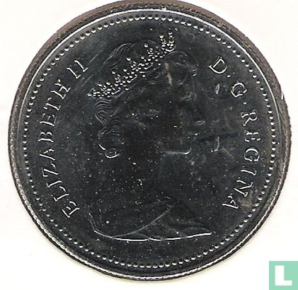 Canada 50 cents 1985 - Image 2