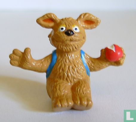 Bear with apple - Image 1