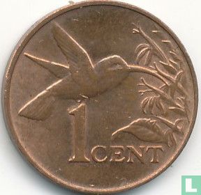 Trinidad und Tobago 1 Cent 1983 - Bild 2