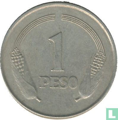 Colombia 1 peso 1975 - Image 2