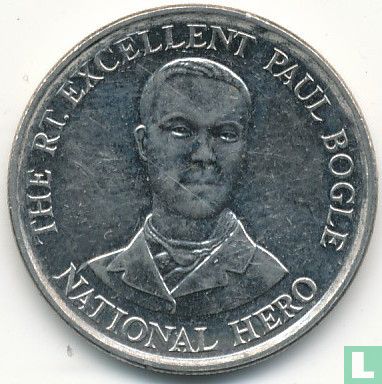 Jamaika 10 Cent 1991 - Bild 2