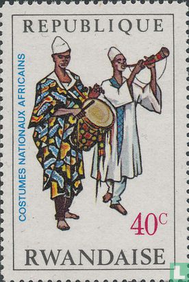 African costumes 