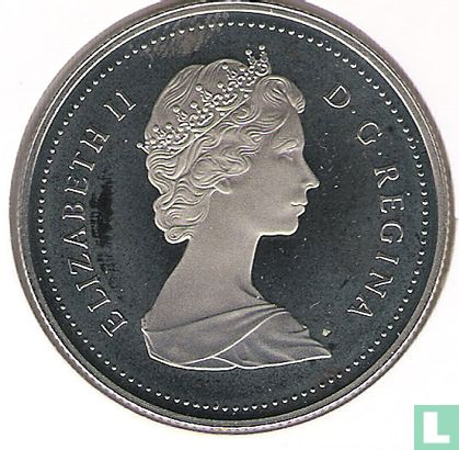 Kanada 1 Dollar 1987 - Bild 2