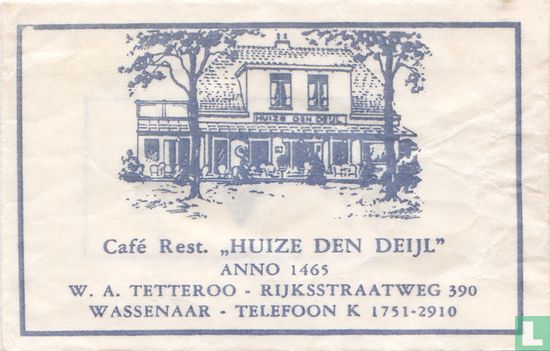 Café Rest. "Huize den Deijl" 