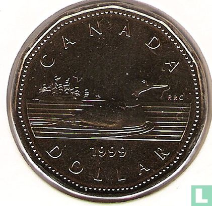 Canada 1 dollar 1999 - Image 1